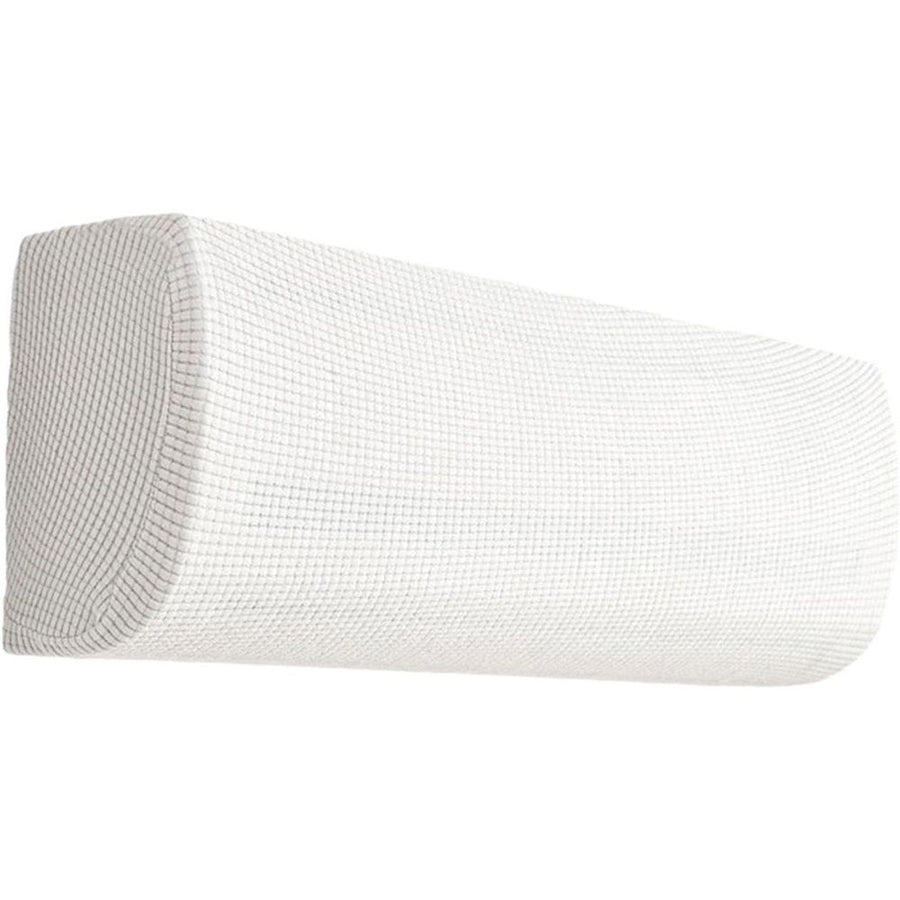 Air Conditioner Cover 75-96cm Elastic Cloth Dustproof for Wall-Mounted Units Split Indoor AC Covers, beige
