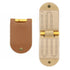 2 pack Travel Cribbage Board Game Set, Portable Cribbage Boards Unique Track Cribbage Board, Foldable PU Mini Cribbage Board