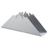Napkin holder for kitchen silver stainless steel napkin holder silver kitchen small napkin holder for dining table Snow Mountain