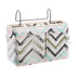 Multifunctional Bedside Hanging Bag College Dormitory Bedside Cloth Hanging Basket Bed Clutter Sorting Storage Bag Magazine Book Storage Bag（Splashed ink pattern）
