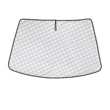 6 Layers Fit Windshield Sun Shade, Foldable Car Sunshade , Heat Reflective & UV Protection（145 * 80cm）