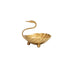 Swan Brass Jewelry Dish Tray,Gold Decorative Ring and Trinket Holder-Decorative Trinket Dish for Rings Earrings Necklaces Bracelet Watch Keys, Birthday Mother&