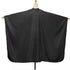 Cape with Soft silicone Neck Collar | Professional Hair Cutting Cape for Stylists & Adults | Hair & Water Repellent| Adjustable Snap Closure, 62" x 55", Black