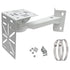 Dome Camera Bracket, Wall Ceiling Mount for Security Dome Cameras, Wall Mount,Corner (Vertical Pole Bracket+Hoop 7.8 in )