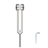 Aluminum Tuning Fork ,128 Hz Weighted Tuning Fork Medical-Grade Tuning Forks for Healing-Professional Tuning Fork