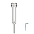 Aluminum Tuning Fork ,128 Hz Weighted Tuning Fork Medical-Grade Tuning Forks for Healing-Professional Tuning Fork