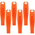 Bike Tire Levers 12-Pack,Ultra-Strong Nylon Tire Changing Tool for Repairing Bike Tubes,Compatible with Road,E-Bike,Gravel & Mountain Tires