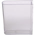 Clear Acrylic Book Vase for Flowers, Transparent Flower Vase for Home Decor, Simplicity Bookshelf Decor, Unique Stuff for Book Lovers (Clear)