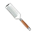 Professional-Grade Lemon zester with Fine Blades, Lightweight Cheese/Vegetable Grater, Solid Wood Handle Design - Rust-Resistant, Durable, Essential Kitchen Tool