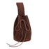 Leather Leather Drawstring Pouch, Coin Bag, Tobacco Pouch Medieval Reenactment, for Men Womens Renaissances Costume Accessories