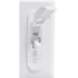 4 pack Wall Switch Guard, Child Proof Light Switch Cover Guard | Toggle Style | Light Switch Protection | Keep Toggle Switch in On or Off Position | White（Excluding screws）