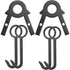 Steel Shooting Target Stand Kit - Steel Target Hangers Hanging Hook - Target Stand Bracket - DIY Target Kit - for 1 Inch Pipe