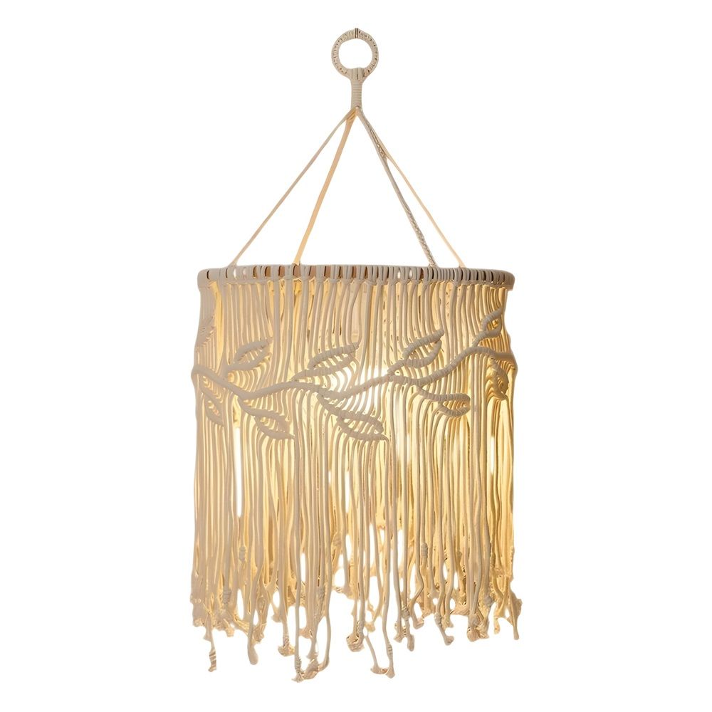 Hanging Lamp Shade Lamp Shade Light Cover Pendant Ceiling Decor for Living Room, Bedroom and Bathroom, Bulb Not Included