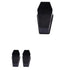 3 Pack Jumping Spider Coffin with Magnets for Pet Spider, Jumping Spider Enclosure Accessories, Spider Terrarium Decoration