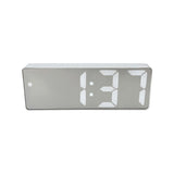 6.3 Inches Huge Digital Alarm Clock for Seniors & Visually Impaired, Easy Set, USB Charging Port, Room Desk Decor Exquisite Home Decor