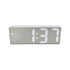 6.3 Inches Huge Digital Alarm Clock for Seniors & Visually Impaired, Easy Set, USB Charging Port, Room Desk Decor Exquisite Home Decor