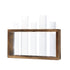 Glass Plant Propagation Station with 5 Test Tubes Planter Vase with Wooden Stand Birthday Gifts for Women Mom Plant Lovers