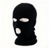 2pcs 3 Hole Winter Knitted Mask, Full Face Cover Ski Scarf Mask Warm for Adult Skiing, Motorcycle,Wind Protection