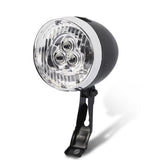 Vintage Retro Bicycle Bike Front Light Lamp LED Fixie Headlight with Bracket, for Women, Beach Cruiser Accessories