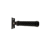 Doorway Flip Assist Handle, Door Assistant Support Grip Handle, Doorway Stair Assist Grab Bar for Elderly or People Who with Balance Issues (Black)