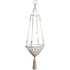 Cat Hammock Bed,Handwoven Hanging Cat Bed with Hanging Kit for Indoor Outdoor Home Decor Ceiling Catio Swing for Playing Sleeping Climbing and Lounging(30*100cm)