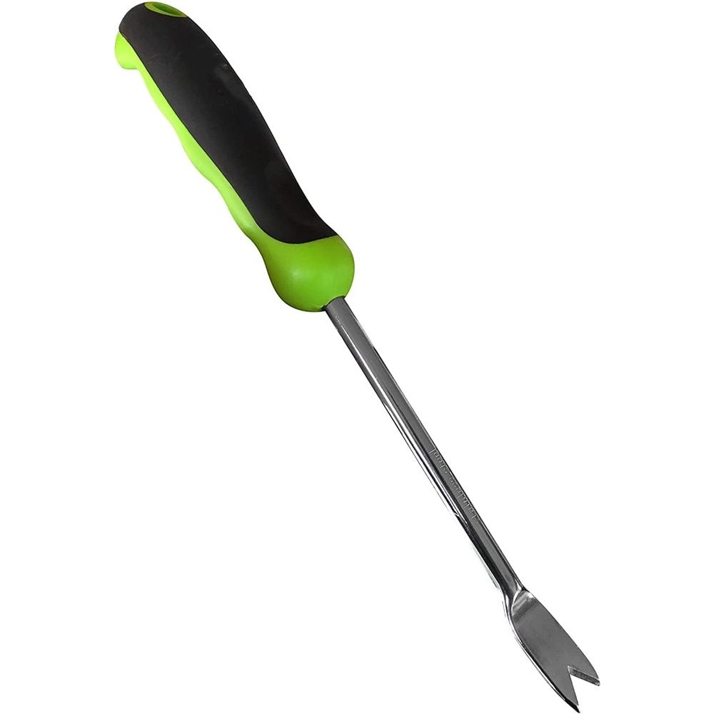 Dandelion Weeder Tool with Ergonomic Handle - Stainless Steel Weed Puller for Planting, Weeding, Flower and Vegetable Care in Lawn Garden Yard | Rust Resistant