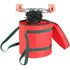 Camping Trash Can, Pop Up Trash Can/Recycle Bin, Foldable Garbage Can Camping for Gardening, Camping and Home Storage Etc(red,only bag)