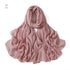 Hijab Scarf for Women Soft Lightweight Hijab for Women Long Scarf Shawl Wrap, Hijab For Women Scarf (pink)