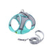Step in Vest Harness for Small and Medium Dogs, No Pull Small Dog Harness , Comfortable Air Mesh Dog Vest Harness with Reflective Strip (S)