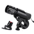 2 Packs Bike Light Set Super Bright Focus Adjustable Front Headlight and Rear LED Mountain Bicycle Light, Mount Included（Battery not included）