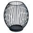 Large iron Candle Holder - Outdoor Lanterns for Patio - Iron Candle Holder - Decorative Candle Holders for Pillar Candles - Table Candles Holders Decor - Iron Candle Stands - Candles Holder