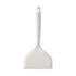 2 pack Spatula，Nonstick Pancake Shovel，Silicone Omelette Spatulas for Egg, Cookie, Omelette, Fish, Burgers (White)
