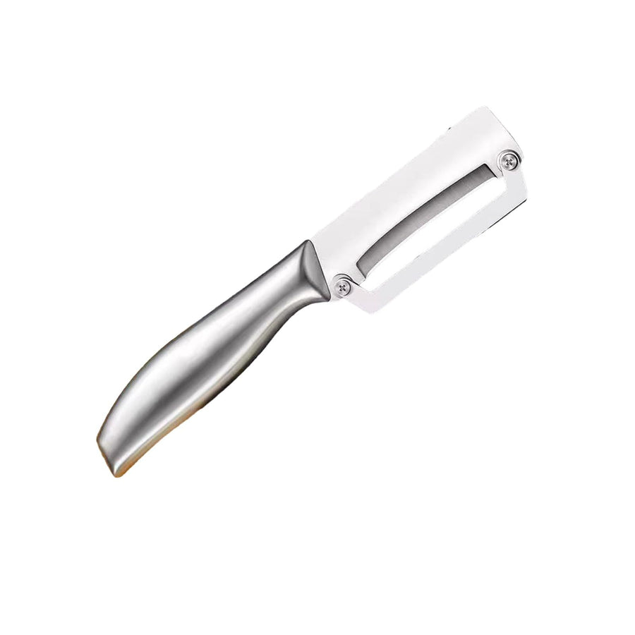 2 pack Heavy Duty Vegetable Peeler with Ultra Sharp Thick Strong Blade for Butternut Squash Sugar cane Asparagus,Easy to peeling hard skin of fruits and vegetable