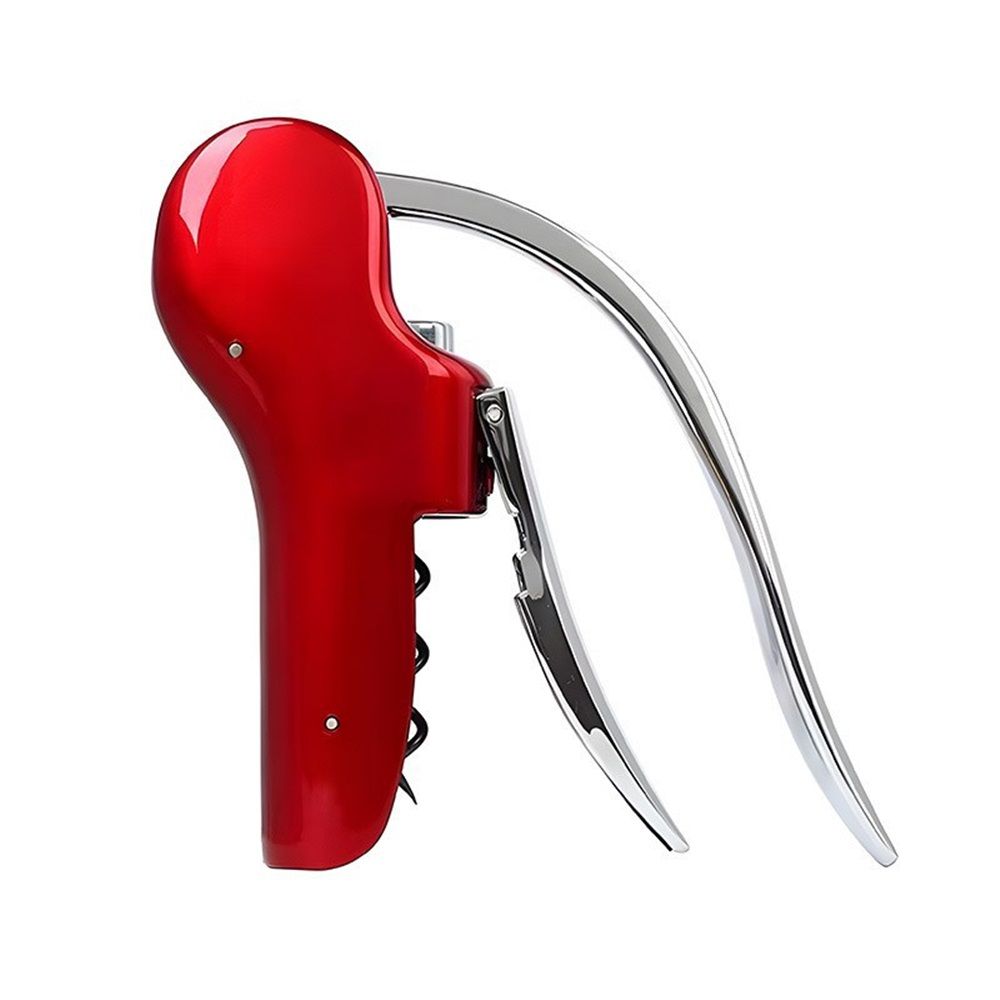 Professional Zinc Alloy Wine Opener Corkscrew Built-in Foil Cutter Premium Lever Corkscrew Waiter Wine Opener Kit Bottle Opener
