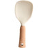 2 Pcs Standing Silicone Rice Spoon Paddle with Wood Handle, Nonstick Standing Rice Cooker Spatula for Kitchen Cooking