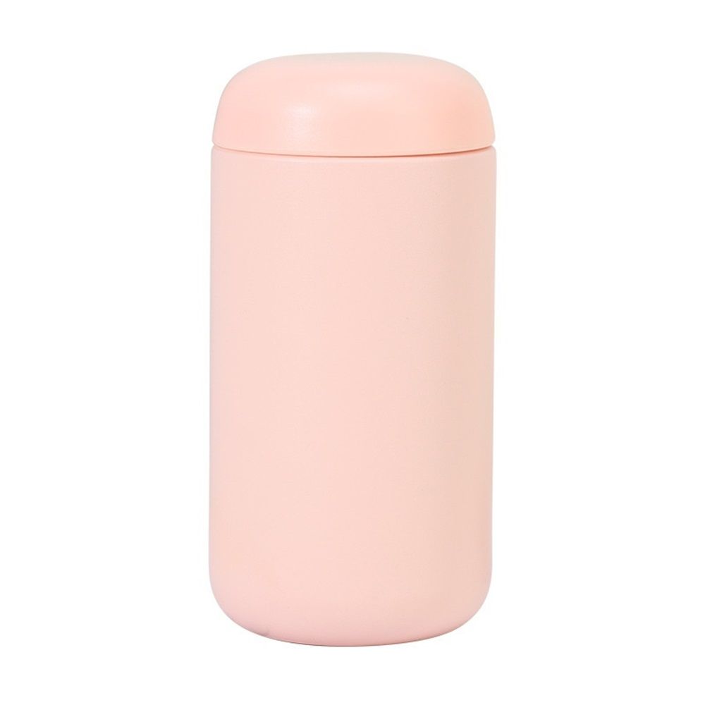 Vessel Lined Travel Tumbler w/Splash Guard and Leak-Proof Lid  for Lunch Box Bag Coffee, Pink (14oz/400ml)
