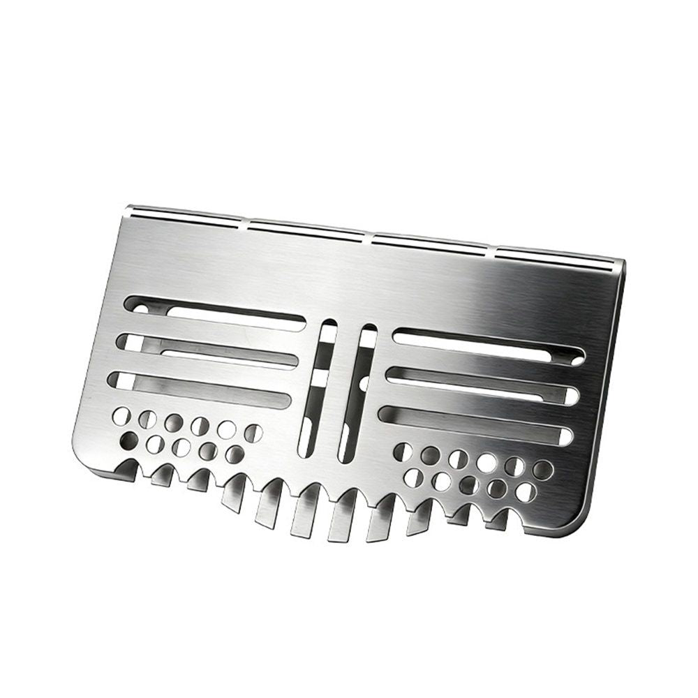2 pack Griddle Accessories of Grease Gate, Griddle Blocker Food Mesh Screen Goalie Cover, Blocks Food from Falling into Rear Grease Trap