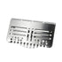 2 pack Griddle Accessories of Grease Gate, Griddle Blocker Food Mesh Screen Goalie Cover, Blocks Food from Falling into Rear Grease Trap