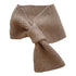 Winter Knit Warm Scarves Thick Scarf Cold Weather Soft Neck Warmer for Women Men, Shawl Neck Collar Breathable Warmer Cold Weather (khaki)