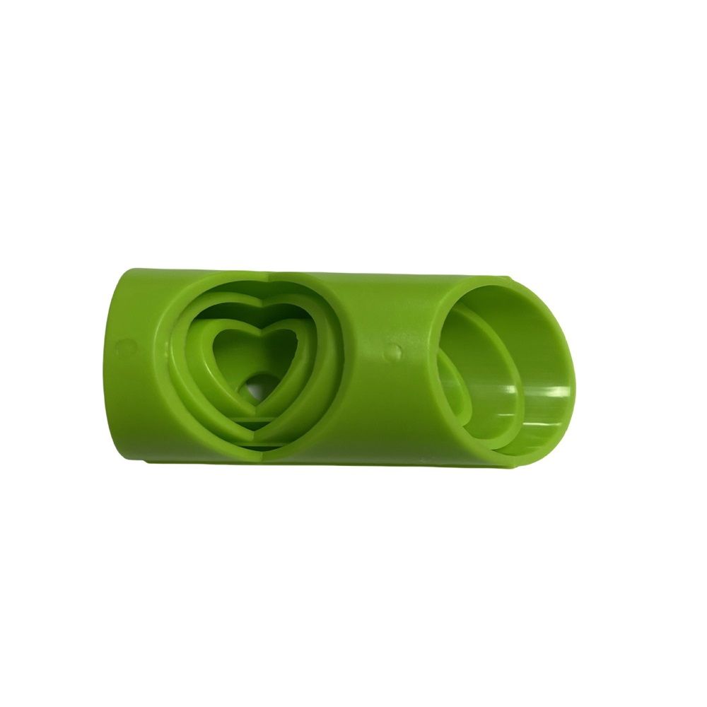 2 set Pipe Insulation Cutting Guide - Foam & Rubber Pipe Cutter Tool for Insulated Foam Pipe Lagging Installation - 3 Sizes for Home Industrial Use (Green, 59/51/45mm)