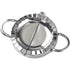 New Stainless Steel Ravioli Mould Dumpling Maker Wrapper Pierogie Pie Crimper Pastry Dough Press Cutter Kitchen Gadgets (Round Handle)