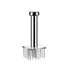 Stainless Steel Meat Tenderizers with 18 Sharp Needles, Solid Meat Tenderizer Tool One-Piece Design, Heavy Duty Chicken Tenderizer for Tenderizing Steak, Beef, Pork, Dishwasher Safe