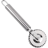 Ravioli Cutter with Stainless Steel Wheel, Ideal for Cutting, Sealing, and Crimping Pasta, Dough, pierogi and dumplings, multi pastry cutter, pastry cutter crimper