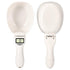 Digital Measuring Spoon Scale, Food Measuring Scoop Scale, Food Weight Scale Grams and Ounces, Polygons Measuring Spoon, ABS Kitchen Weight Scale for Food with LCD Screen（Battery not included）