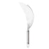 2 pack Pan Pot Strainer with Handle Stainless Steel Hand Held Crescent Drainer for Spaghetti Fry Noodles Fruit Vegetable Pasta Strainer Heavy Duty Food Drainers
