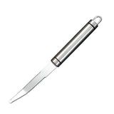 2 pack Stainless Steel Grapefruit Knife, Curved Serrated Grapefruit Knife, Stainless Steel Kiwi Knife, Curved Serrated Bread Knife, Fruit Knife, Chef Kitchen Knife Curved Carving Tool
