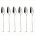 6 pack Grapefruit Serrated Knife Spoons : Stainless Steel Spoons Serrated Grapefruit Utensils Tools for Citrus Fruits Kiwi Lemon Desserts Salads