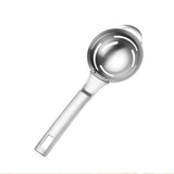 2 pack Stainless Steel Egg Yolk White Separator for Raw Eggs,6-Hole Design, Quick Egg Yolk & White Separation, Kitchen Tool for Cooking & Baking