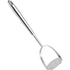 Potato Masher Stainless Steel, Long handle Potato Smasher, Mashed Potatoes Masher Kitchen Tool for Avocado,Potatoes, Beans, Vegetables, Large Heavy Duty Mashing Utensil