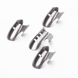 8 Pcs Finger Guards for Cutting, Knife Cutting Protector Finger Kitchen Tool Hand Guard Finger Protector Kitchen Finger Nail Protector Hand Cut Guard Kitchen Finger Cutting Protector